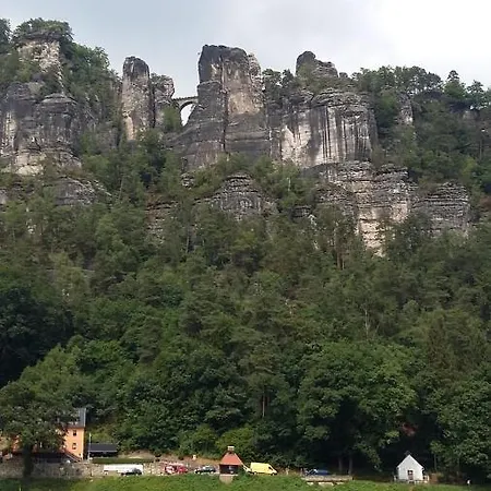 Fuessel Am Malerweg Апартаменты