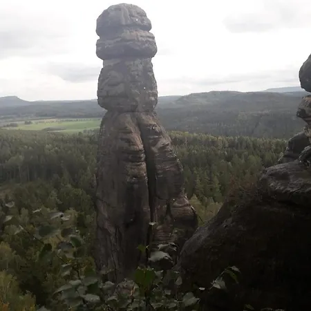 Fuessel Am Malerweg Апартаменты *