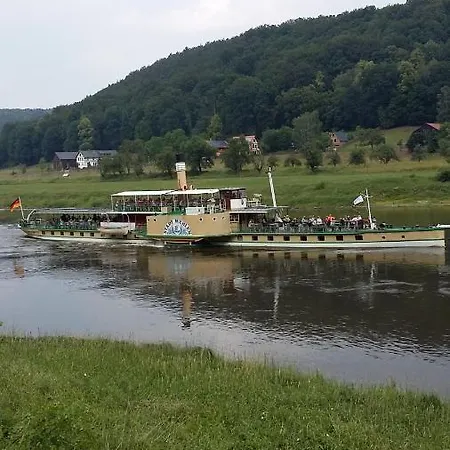 Fuessel Am Malerweg Апартаменты *